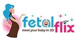 fetal flix scroll logo