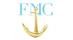 florida marina club scroll logo