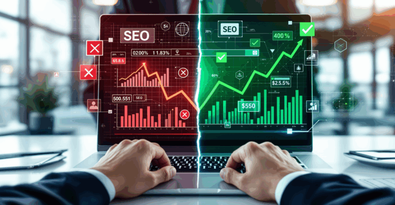 SEO Dos and Donts 2026 Damonaz design web company Naples fort myers, florida