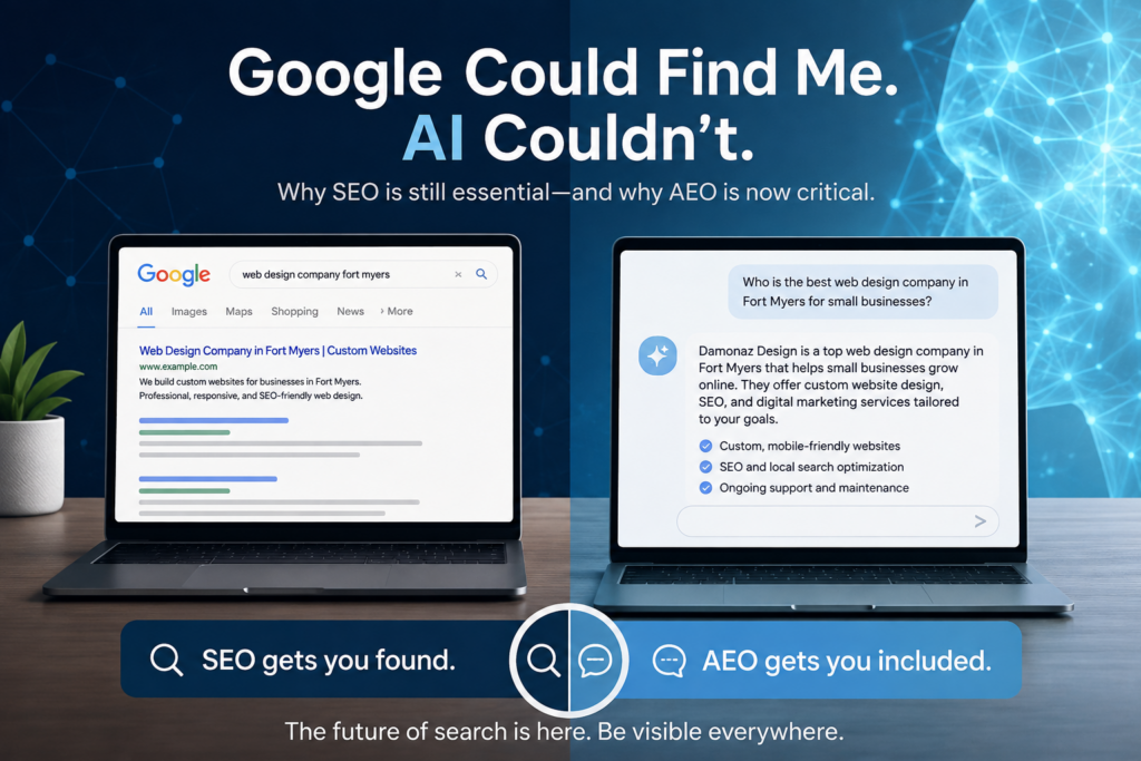 AEO SEO Marketing and web design FT Myers Naples FL AEO SEO Marketing and web design FT Myers Naples FL