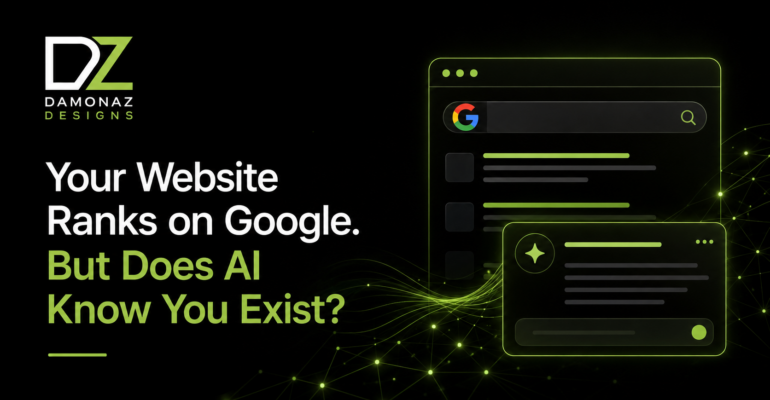 Damonaz design your source to rank on AI chatgpt, gemini, claude, meta ai